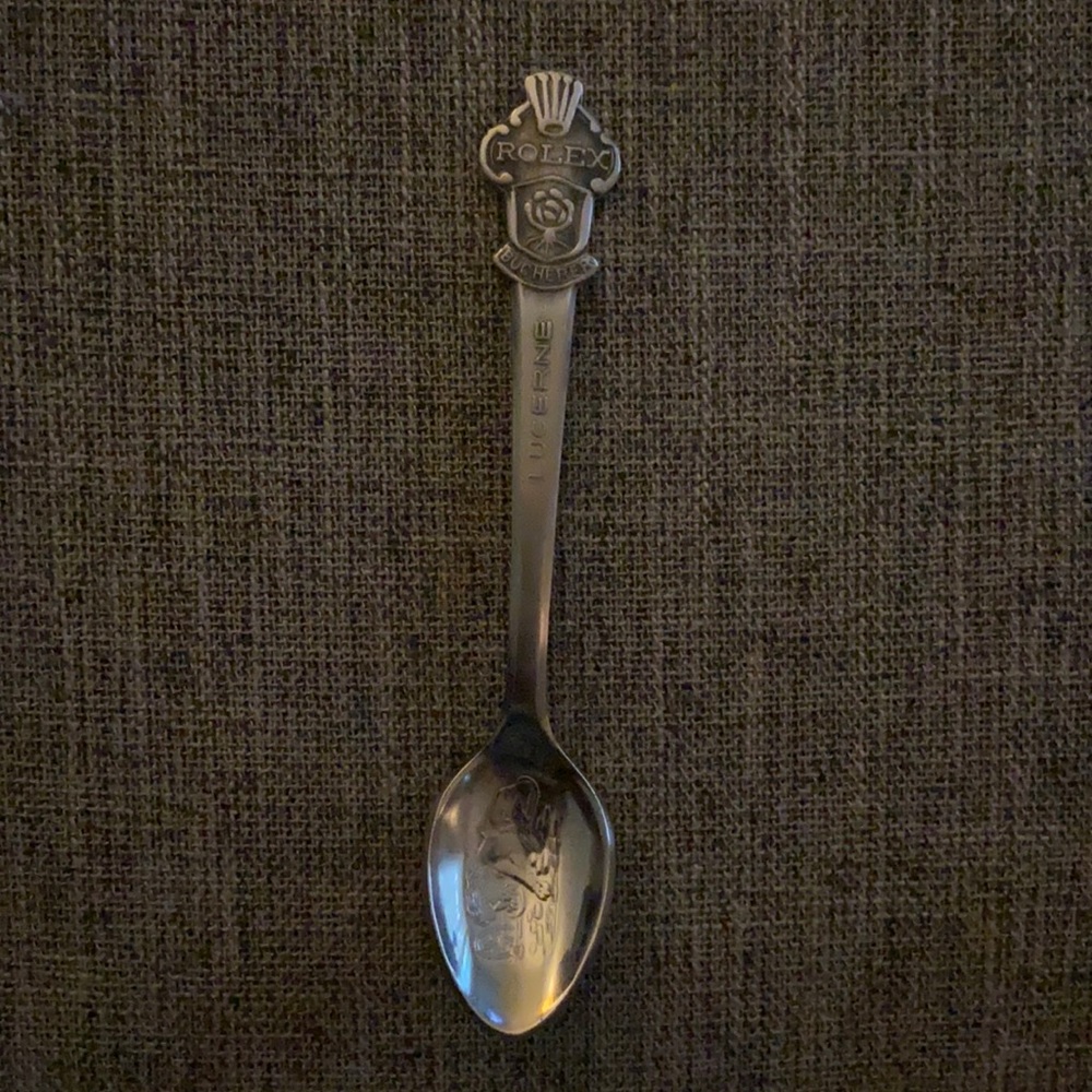 Rolex Bucherer of Switzerland Teaspoon